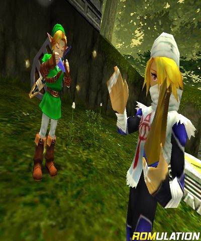 The Legend of Zelda Ocarina of Time 3D (USA) Nintendo 3DS ROM Download -  RomUlation