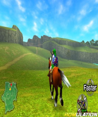 decrypted ocarina of time 3ds rom