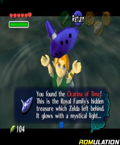 zelda ocarina of time 3ds rom decrypted for cotra