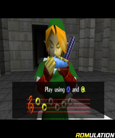 ocarina of time 3ds rom