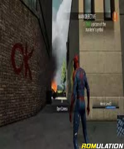 the amazing spider man 3ds