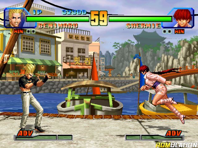 the king of fighters 99 dreamcast