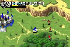 Napoleon for GBA screenshot