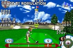 JGTO Kounin Golf Master - Japan Golf Tour Game (Japan) GBA ROM Download ...