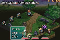 Monster Guardians for GBA screenshot