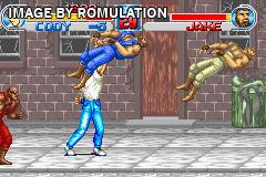 Final Fight One for GBA screenshot