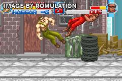 Final Fight One for GBA screenshot