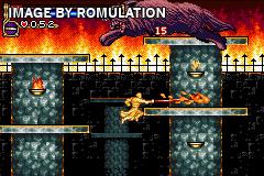 Castlevania for GBA screenshot