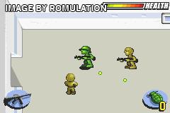 Army Men Advance for GBA screenshot