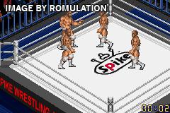 Fire Pro Wrestling for GBA screenshot