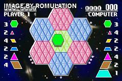 Space Hexcite - Maetel Legend EX for GBA screenshot