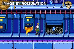 Atlantis - The Lost Empire for GBA screenshot