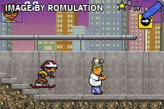 Rocket Power - Dream Scheme for GBA screenshot