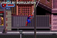 Spider-Man - Mysterio's Menace for GBA screenshot