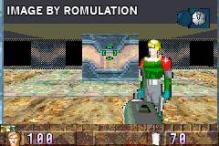 Back Track for GBA screenshot