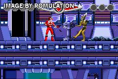 Power Rangers - Time Force for GBA screenshot