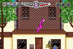 Power Rangers - Time Force for GBA screenshot