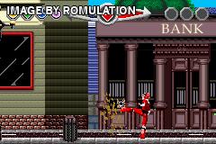 Power Rangers - Time Force for GBA screenshot