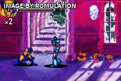 X-Men - Reign of Apocalypse for GBA screenshot