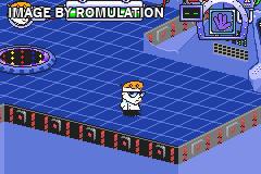 Dexter's Laboratory - Deesaster Strikes! for GBA screenshot