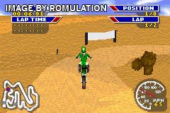 MX 2002 Featuring Ricky Carmichael for GBA screenshot