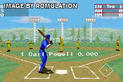 Sports Illustrated for Kids - Baseball for GBA screenshot