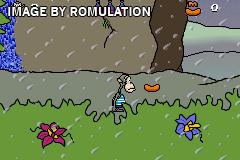 Wild Thornberrys, The - Chimp Chase for GBA screenshot