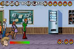 Scooby-Doo and the Cyber Chase for GBA screenshot