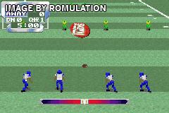 Sports Illustrated for Kids - Football for GBA screenshot