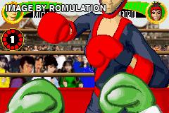 Boxing Fever for GBA screenshot