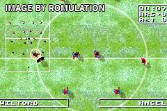 Total Soccer 2002 for GBA screenshot