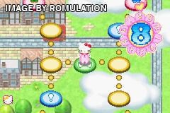 Hello Kitty Collection - Miracle Fashion Maker for GBA screenshot