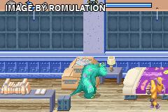 Monsters, Inc. for GBA screenshot