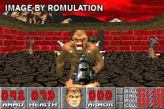 Doom for GBA screenshot