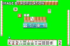 Dokodemo Taikyoku - Yakuman Advance for GBA screenshot