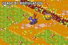 Spyro - Season of Ice for GBA screenshot