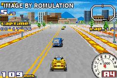 Gadget Racers for GBA screenshot