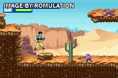 Alienators - Evolution Continues for GBA screenshot