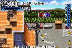 Mat Hoffman's Pro BMX for GBA screenshot