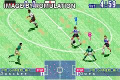 International Superstar Soccer for GBA screenshot