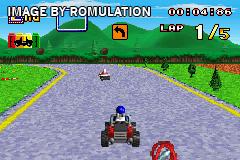 LEGO Racers 2 for GBA screenshot