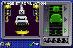 LEGO Racers 2 for GBA screenshot