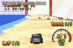 Hot Wheels - Burnin' Rubber for GBA screenshot