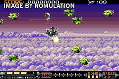 Phalanx for GBA screenshot