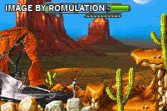 Planet of the Apes for GBA screenshot