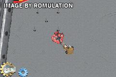 Robot Wars - Advanced Destruction for GBA screenshot