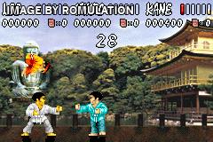 International Karate Advanced for GBA screenshot