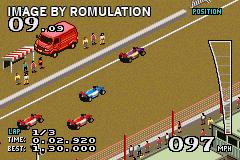 Driven for GBA screenshot