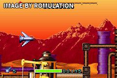 Thunderbirds - International Rescue for GBA screenshot