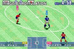 Jikkyou World Soccer Pocket for GBA screenshot